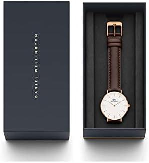 Moteriškas laikrodis DANIEL WELLINGTON DW00100171 - CLASSIC PETITE BRISTOL 32mm (zw504b)