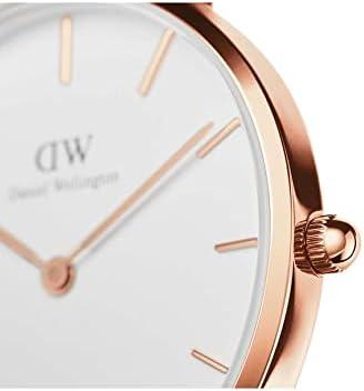 Moteriškas laikrodis DANIEL WELLINGTON DW00100171 - CLASSIC PETITE BRISTOL 32mm (zw504b)