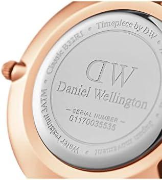 Moteriškas laikrodis DANIEL WELLINGTON DW00100171 - CLASSIC PETITE BRISTOL 32mm (zw504b)