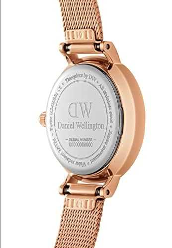 Daniel Wellington 腕時計 PETITE UNITONE 36mm DW00100472 Laikrodis moterims DANIEL WELLINGTON DW00100472 - PETITE
