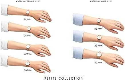 Laikrodis moterims DANIEL WELLINGTON DW00100472 - PETITE UNITONE 36mm (zw511a)