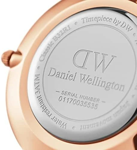 Laikrodis moterims Daniel Wellington - Petite Melrose DW00100163 - (zx704b)