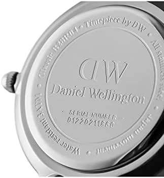 Laikrodis moterims DANIEL WELLINGTON DW00100246 - PETITE ASHFIELD 28MM (zw501e)
