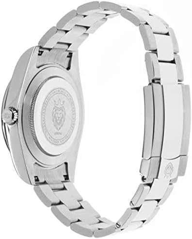 AUTOMATYCZNY Laikrodis vyrams DONOVAL WATCHES Rožinis PANTHER DL0005 + dėžutė (zdo001e)