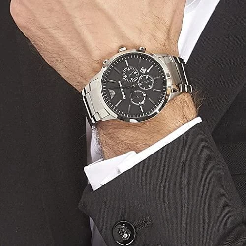 Vyriškas laikrodis EMPORIO ARMANI AR2460 - RENATO (zi002a)