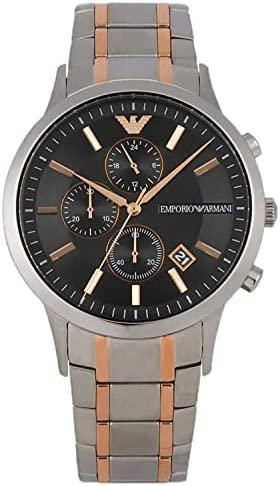 Vyriškas laikrodis EMPORIO ARMANI AR11165 (zi041c)