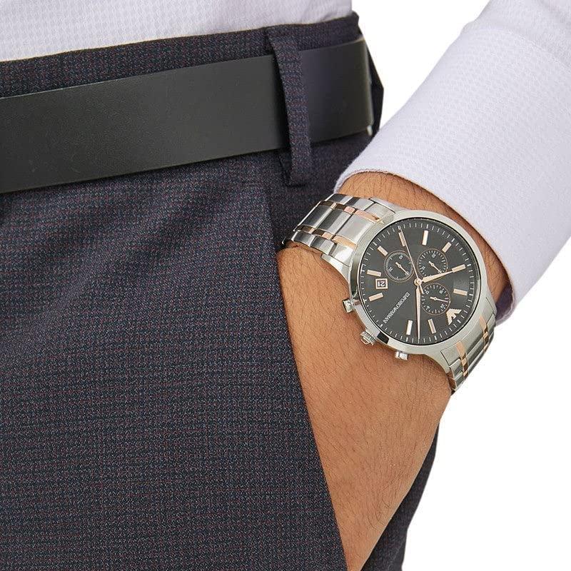 Vyriškas laikrodis EMPORIO ARMANI AR11165 (zi041c)