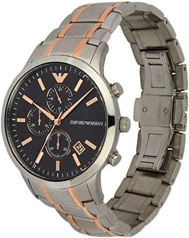 Vyriškas laikrodis EMPORIO ARMANI AR11165 (zi041c)
