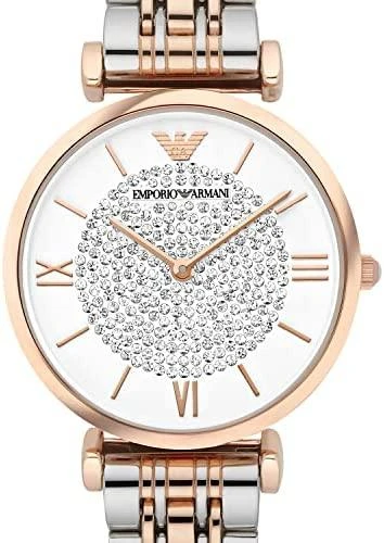 Moteriškas laikrodis EMPORIO ARMANI AR11423 - GIANNI T-BAR (zi511c)