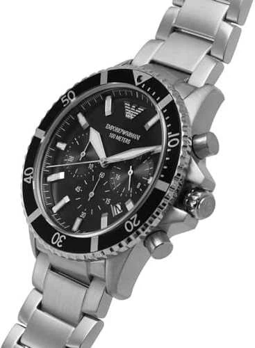 Laikrodis EMPORIO ARMANI AR11360 DIVER MEN'S WATCH (zi035b)