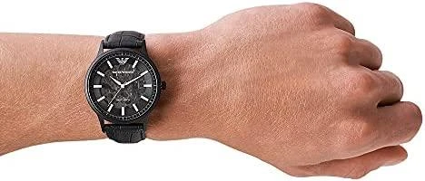 Laikrodis męski EMPORIO ARMANI SKELETON AUTOMATIC AR60042 (zi055c)