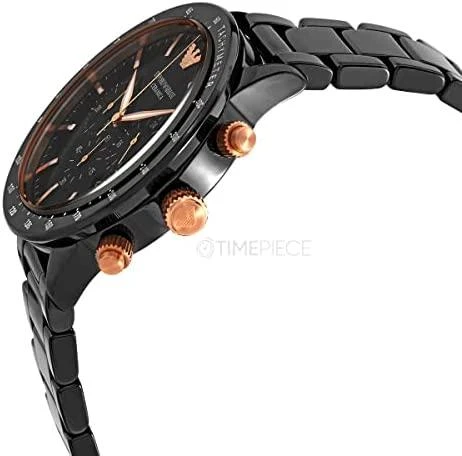 Laikrodis EMPORIO ARMANI MEN'S WATCH AR70002 - MARIO - CERAMIC (zi022a)