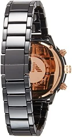 Laikrodis EMPORIO ARMANI MEN'S WATCH AR70002 - MARIO - CERAMIC (zi022a)