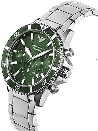 Laikrodis EMPORIO ARMANI AR11500 DIVER MEN'S WATCH (zi035d)