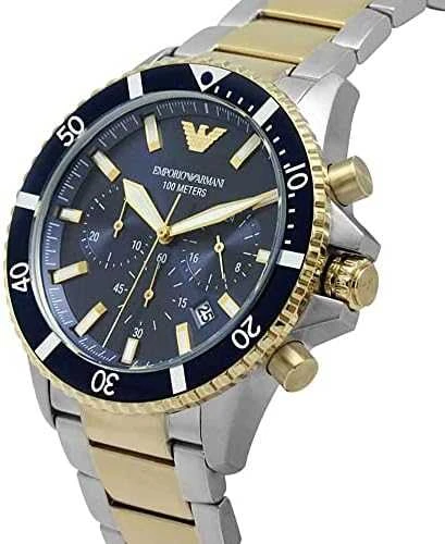 Vyriškas laikrodis EMPORIO ARMANI AR11362 - DIVER (zi027a)