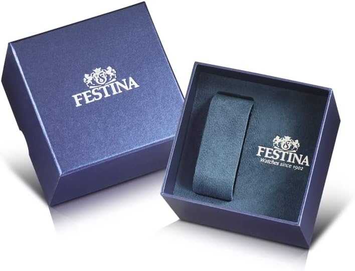 Laikrodis vyramsI FESTINA TIMELESS CHRONOGRAPH 20560/2 + dėžutė
