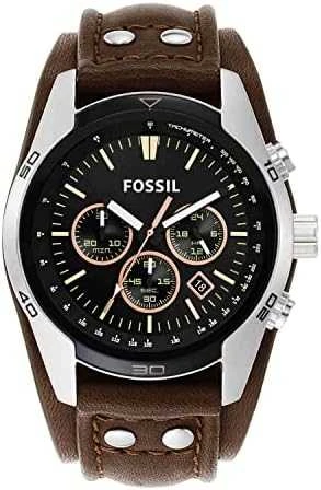 FOSSIL Coachman vyriškas laikrodis CH2891 + BOX