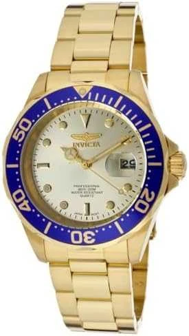 Laikrodis vyrams INVICTA PRO DIVER 14124 - WR200, koperta 40mm (zv009a)