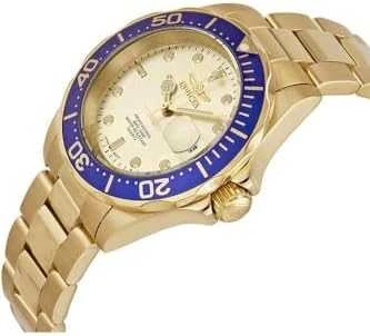 Laikrodis vyrams INVICTA PRO DIVER 14124 - WR200, koperta 40mm (zv009a)