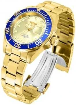 Laikrodis vyrams INVICTA PRO DIVER 14124 - WR200, koperta 40mm (zv009a)