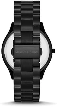 Laikrodis moterims Michael Kors Slim Runway MK3221, Juodas