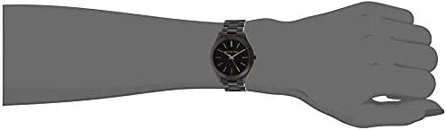 Laikrodis moterims Michael Kors Slim Runway MK3221, Juodas