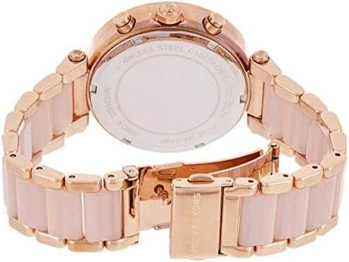 Moteriškas laikrodis Michael Kors Parker, rožinio aukso spalvos