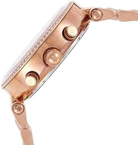 Moteriškas laikrodis Michael Kors Parker, rožinio aukso spalvos