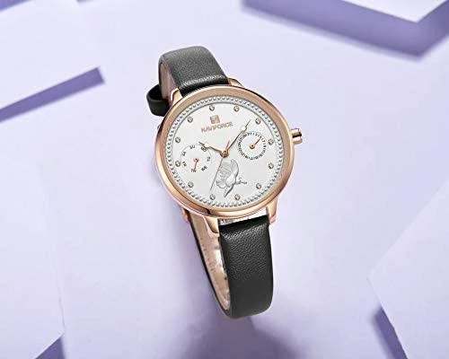MOTERIŠKAS LAIKRODIS NAVIFORCE - NF5003 (zn502f) + dėžutė