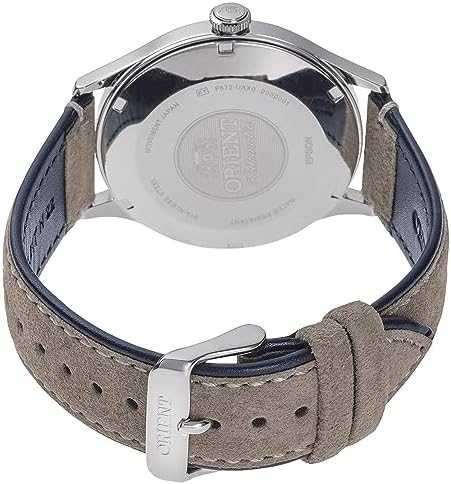 Orient Classic Bambino V4 vyriškas laikrodis RA-AC0P02L10B + BOX