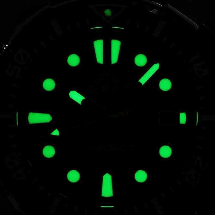 „Orient Sport M-Force“ automatinis vyriškas laikrodis RA-AC0L08Y00B + BOX