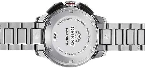 „Orient Sport M-Force“ automatinis vyriškas laikrodis RA-AC0L08Y00B + BOX