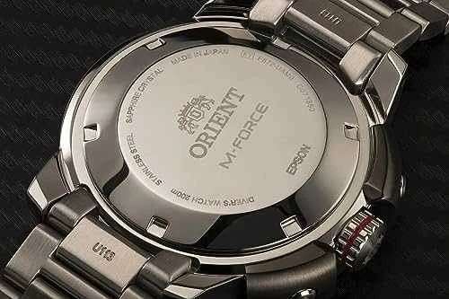 „Orient Sport M-Force“ automatinis vyriškas laikrodis RA-AC0L08Y00B + BOX