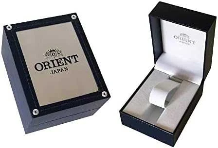 Vyriškas laikrodis Orient Classic Sun & Moon RA-AS0007S10B + BOX