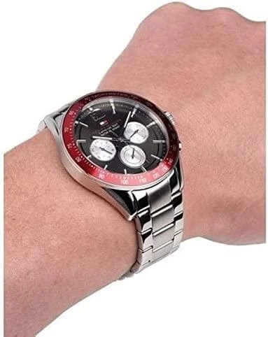 Vyriškas laikrodis TOMMY HILFIGER 1791122 (zf067a)