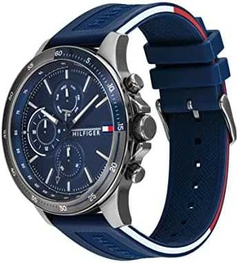 TOMMY HILFIGER VYRIŠKAS LAIKRODIS 1791721 BANK (zf023a)
