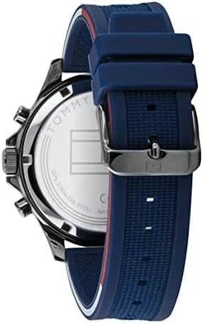 TOMMY HILFIGER VYRIŠKAS LAIKRODIS 1791721 BANK (zf023a)