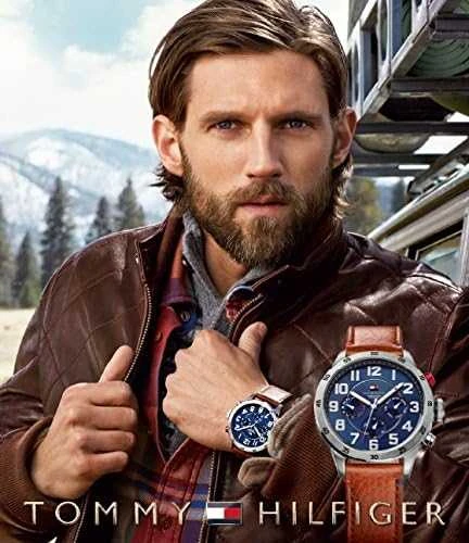 Vyriškas laikrodis TOMMY HILFIGER 1791117 LUKE (zf055a)