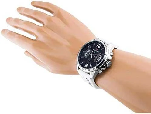Tommy Hilfiger Laikrodis vyrams Tommy Hilfinger Decker (zf001e)