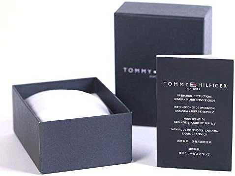 Tommy Hilfiger Laikrodis vyrams Tommy Hilfinger Decker (zf001e)