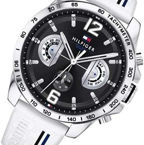 Tommy Hilfiger Laikrodis vyrams Tommy Hilfinger Decker (zf001e)