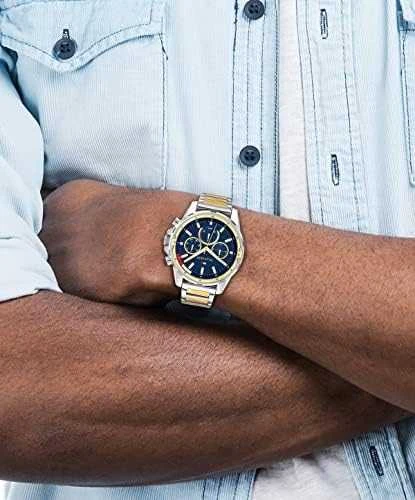 VYRIŠKAS LAIKRODIS TOMMY HILFIGER 1791937 MASON (zf065c)