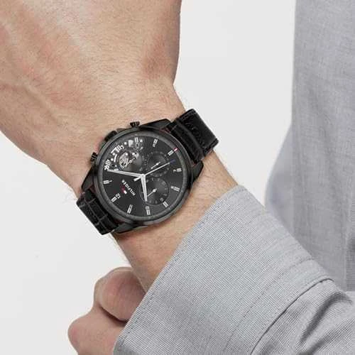 TOMMY HILFIGER VYRIŠKAS LAIKRODIS 1710452 BAKER (zf043c)