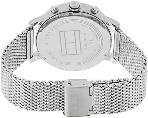Vyriškas laikrodis TOMMY HILFIGER 1710396 EVAN (zf033d) + BOX
