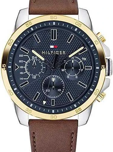 Vyriškas laikrodis TOMMY HILFIGER 1791561 DECKER (zf001b)