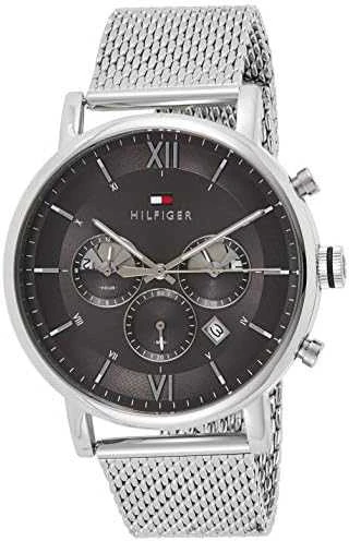 Vyriškas laikrodis TOMMY HILFIGER 1710396 EVAN (zf033d) + BOX
