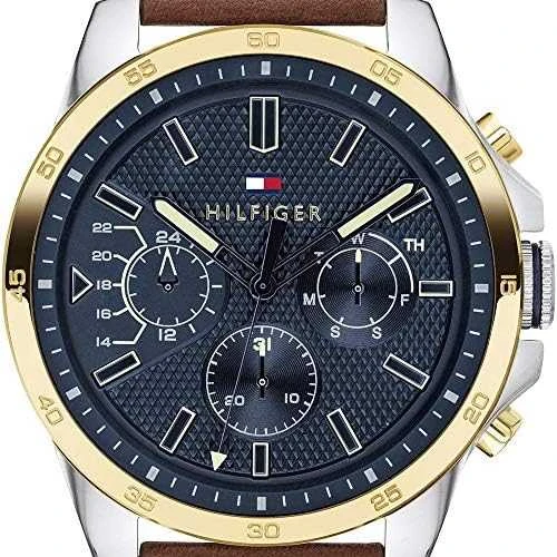 Vyriškas laikrodis TOMMY HILFIGER 1791561 DECKER (zf001b)