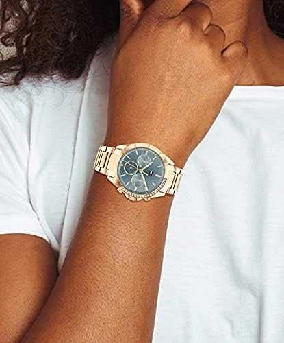 TOMMY HILFIGER Kennedy moteriškas laikrodis 1782386 (zf600c)