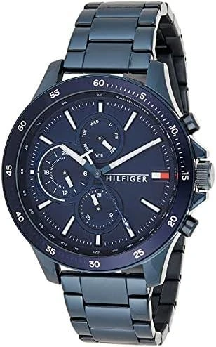 Laikrodis TOMMY HILFIGER MEN'S WATCH 1791720 BANK (zf022b)