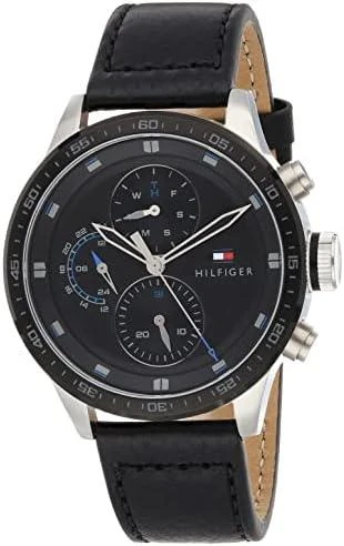 TOMMY HILFIGER VYRIŠKAS LAIKRODIS 1791810 TRENT (zf042c)